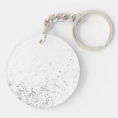 パーソナライズまたは再設計 – 独自の作成 キーホルダー (裏面)