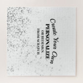 パーソナライズまたは再設計 – 独自の作成 ジグソーパズル (横)