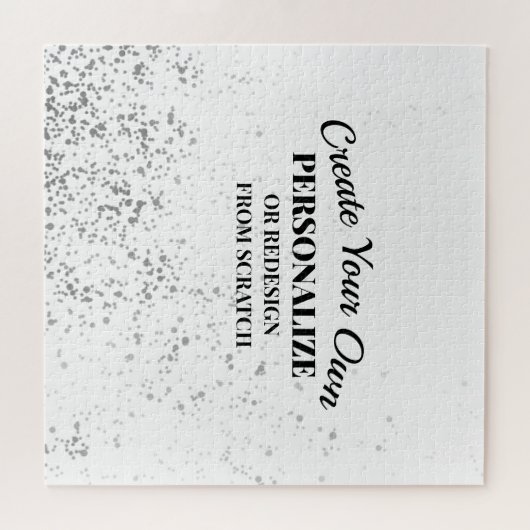 パーソナライズまたは再設計 – 独自の作成 ジグソーパズル (横)