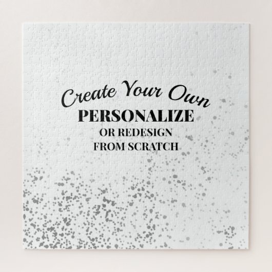 パーソナライズまたは再設計 – 独自の作成 ジグソーパズル (縦)