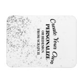 パーソナライズまたは再設計 – 独自の作成 マグネット (横)