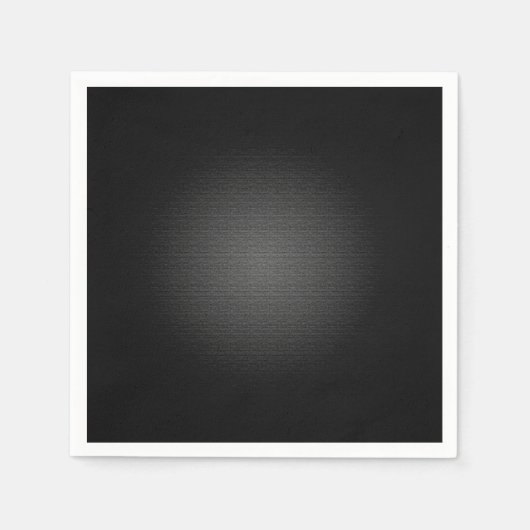 パーソナライズまたは完全な再設計 – カスタム スタンダードカクテルナプキン (正面)