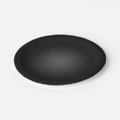 パーソナライズまたは完全な再設計 – カスタム ペーパープレート (アングル)