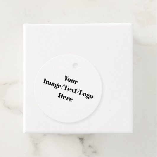 パーソナライズまカスタマイズたは空白のテンプレート フェイバータグ (インサイチュ)