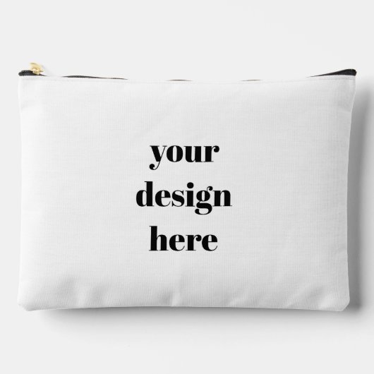 パーソナライズまカスタマイズたは アクセサリーポーチ (正面)