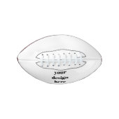 パーソナライズまカスタマイズたは アメリカンフットボール (正面)