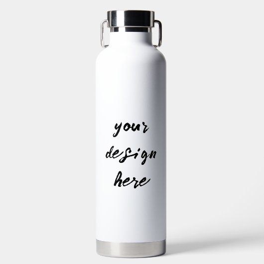 パーソナライズまカスタマイズたは ウォーターボトル (正面)