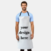 パーソナライズまカスタマイズたは エプロン (着用した状態)
