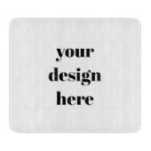 パーソナライズまカスタマイズたは カッティングボード (正面)