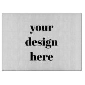 パーソナライズまカスタマイズたは カッティングボード (正面)