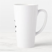 パーソナライズまカスタマイズたは カフェラテマグ (右)