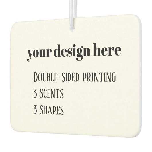 パーソナライズまカスタマイズたは カーエアーフレッシュナー (左)