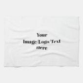 パーソナライズまカスタマイズたは キッチンタオル (横)