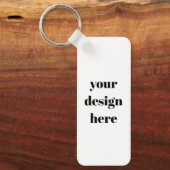 パーソナライズまカスタマイズたは キーホルダー (正面)
