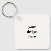 パーソナライズまカスタマイズたは キーホルダー (正面)