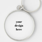 パーソナライズまカスタマイズたは キーホルダー (正面)