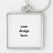 パーソナライズまカスタマイズたは キーホルダー (正面)