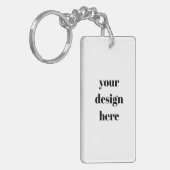 パーソナライズまカスタマイズたは キーホルダー (正面左)