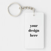 パーソナライズまカスタマイズたは キーホルダー (正面)