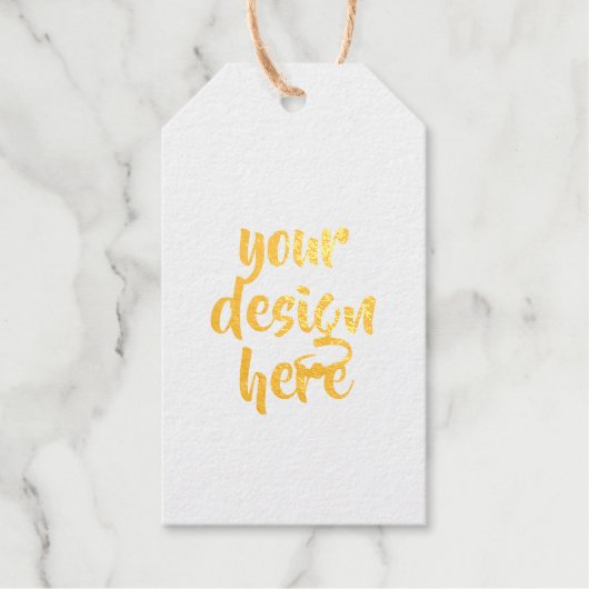 パーソナライズまカスタマイズたは ギフトタグ (正面)