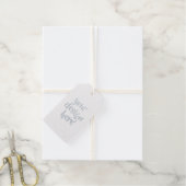 パーソナライズまカスタマイズたは ギフトタグ (麻糸付属)