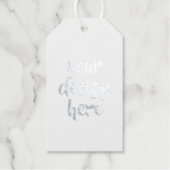 パーソナライズまカスタマイズたは ギフトタグ (正面)