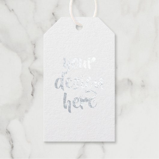 パーソナライズまカスタマイズたは ギフトタグ (正面)