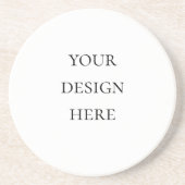 パーソナライズまカスタマイズたは コースター (正面)