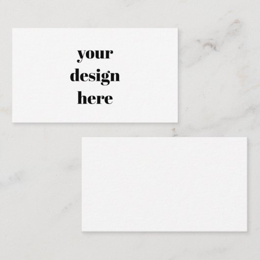 パーソナライズまカスタマイズたは コーリングカード (正面/裏面)