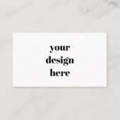 パーソナライズまカスタマイズたは コーリングカード (正面)