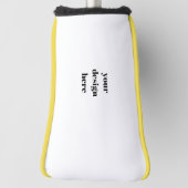 パーソナライズまカスタマイズたは ゴルフヘッドカバー (回転90)