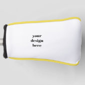 パーソナライズまカスタマイズたは ゴルフヘッドカバー (正面)