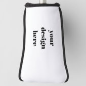 パーソナライズまカスタマイズたは ゴルフヘッドカバー (回転90)