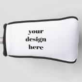 パーソナライズまカスタマイズたは ゴルフヘッドカバー (正面)