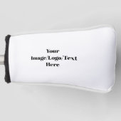 パーソナライズまカスタマイズたは ゴルフヘッドカバー (正面)