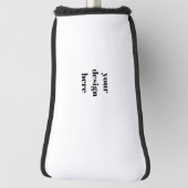 パーソナライズまカスタマイズたは ゴルフヘッドカバー (回転90)