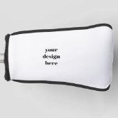 パーソナライズまカスタマイズたは ゴルフヘッドカバー (正面)