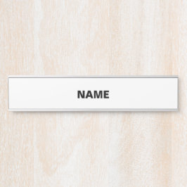 パーソナライズまカスタマイズたは サインプレート