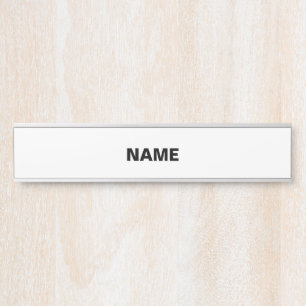 パーソナライズまカスタマイズたは サインプレート