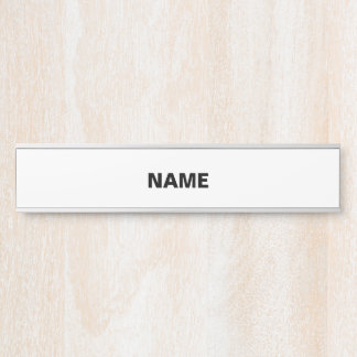 パーソナライズまカスタマイズたは サインプレート