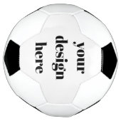 パーソナライズまカスタマイズたは サッカーボール (回転)