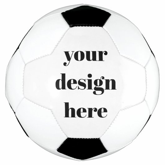パーソナライズまカスタマイズたは サッカーボール (正面)