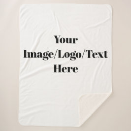 パーソナライズまカスタマイズたは シェルパブランケット