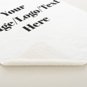 パーソナライズまカスタマイズたは シェルパブランケット (3/4)