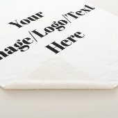 パーソナライズまカスタマイズたは シェルパブランケット (3/4)