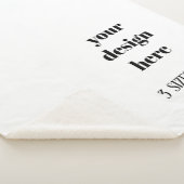 パーソナライズまカスタマイズたは シェルパブランケット (3/4)