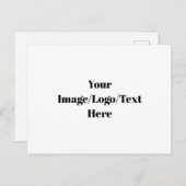 パーソナライズまカスタマイズたは シーズンポストカード (正面/裏面)