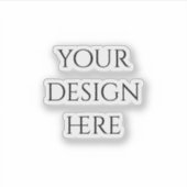 パーソナライズまカスタマイズたは シール (正面)