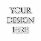 パーソナライズまカスタマイズたは シール (正面)