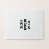 パーソナライズまカスタマイズたは ジグソーパズル (横)